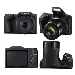 Bridge - Canon Powershot SX420 IS - Noir + Objectif Canon Zoom Lens 24-1008 mm f/3.5-6.6