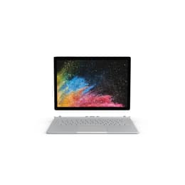 Microsoft Surface Book 13" Core i7 2.6 GHz - SSD 256 Go - 8 Go QWERTY - Anglais