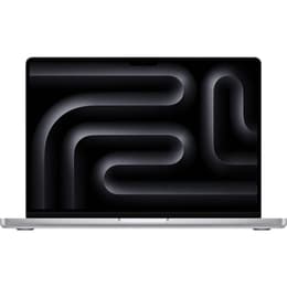 MacBook Pro 14" (2023) - Apple M3 Pro avec CPU 12 cœurs et GPU 18 cœurs - 18Go RAM - SSD 1000Go - Écran standard - QWERTY - Néerlandais