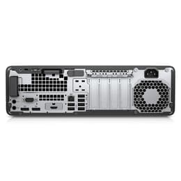 HP EliteDesk 800 G5 SFF Core i3 3.6 GHz - SSD 256 Go RAM 8 Go