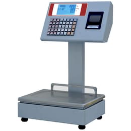 Simpletek Pèse-personne Bilancia da Banco con Batteria Ricaricabile max 300kg Ruote Incluse