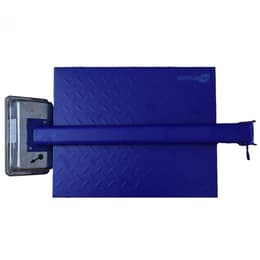 Simpletek Pèse-personne Bilancia da Banco con Batteria Ricaricabile max 300kg Ruote Incluse