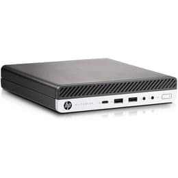 HP EliteDesk 800 G4 Mini Core i5 3 GHz - SSD 256 Go RAM 16 Go