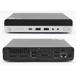 HP EliteDesk 800 G4 Mini Core i5 3 GHz - SSD 256 Go RAM 16 Go