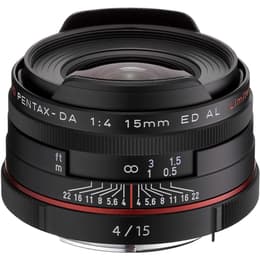 Objectif Pentax K HD DA ED AL Limited Pentax 15 mm f/4