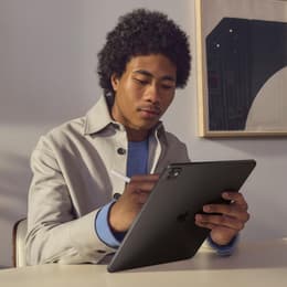 iPad Pro 11" (2024) 5e génération 1000 Go - WiFi + 5G - Noir Sidéral