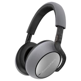 Casque réducteur de bruit filaire + sans fil avec micro Bowers & Wilkins PX7 S2 - Argent