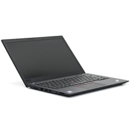 Lenovo ThinkPad T480s 14" Core i5 1.6 GHz - SSD 256 Go - 8 Go QWERTZ - Allemand
