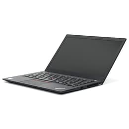 Lenovo ThinkPad T480s 14" Core i5 1.6 GHz - SSD 256 Go - 8 Go QWERTZ - Allemand