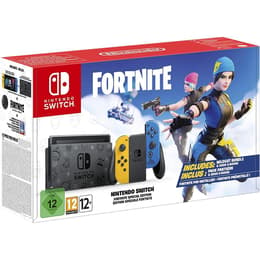 Switch 32Go - Noir - Edition limitée Nintendo Switch Fortnite + Fortnite