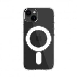 Coque iPhone 14 et 2 écrans de protection - TPU - Transparente