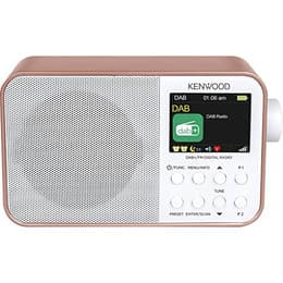 Radio Kenwood Audio CR-M30DAB alarm