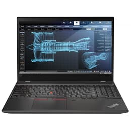 Lenovo ThinkPad P52 15" Core i7 1.8 GHz - SSD 256 Go - 32 Go QWERTY - Anglais