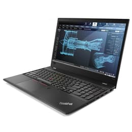 Lenovo ThinkPad P52 15" Core i7 1.8 GHz - SSD 256 Go - 32 Go QWERTY - Anglais