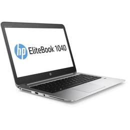 HP EliteBook Folio 1040 G3 14" Core i5 2.4 GHz - SSD 256 Go - 8 Go QWERTZ - Allemand