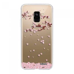 Coque Galaxy A8 2018 - TPU - Transparent