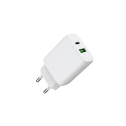 Prise Murale (USB + USB-C) 25W - WTK
