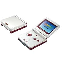 Nintendo Game Boy Advance SP - Blanc/Rouge