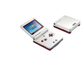 Nintendo Game Boy Advance SP - Blanc/Rouge