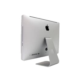 iMac 21" (2017) Core i5-7360U Intel Iris Plus Graphics 640 - 512 Go SSD - 8 GB QWERTZ - Allemand Verre standard