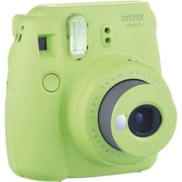 Instantané Instax Mini 9 - Vert + Fujifilm Instax Lens 60mm f/12.7 f/12.7
