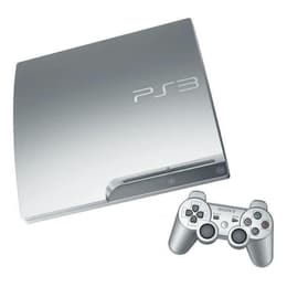PlayStation 3 Slim - Argent