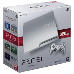PlayStation 3 Slim - Argent