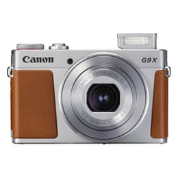 Compact G9X Mark II - Gris
