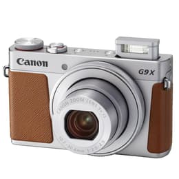 Compact G9X Mark II - Gris