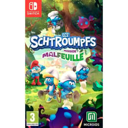 Les Schtroumpfs: Mission Malfeuile - Nintendo Switch