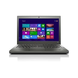 Lenovo ThinkPad X240 12" Core i5 1.9 GHz - HDD 500 Go - 4 Go AZERTY - Français