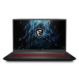 MSI GF65 Thin 15" Core i5 2.5 GHz - SSD 512 Go - 8 Go QWERTZ - Allemand