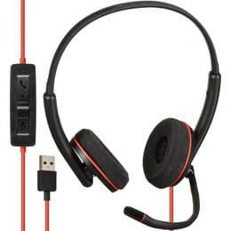Casque filaire avec micro Plantronics Blackwire C3220 - Noir