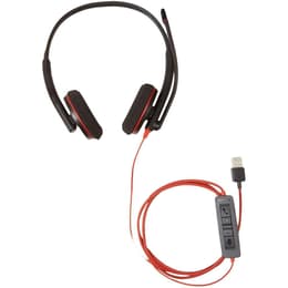 Casque filaire avec micro Plantronics Blackwire C3220 - Noir