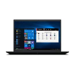 Lenovo ThinkPad P1 G4 16" Core i7 2.5 GHz - SSD 1 To - 64 Go QWERTY - Espagnol