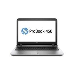 HP ProBook 450 G3 15" Core i5 2.3 GHz - SSD 128 Go + HDD 500 Go - 4 Go AZERTY - Français
