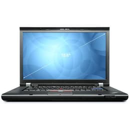 Lenovo ThinkPad T520 15" Core i7 2.4 GHz - SSD 128 Go - 8 Go AZERTY - Français