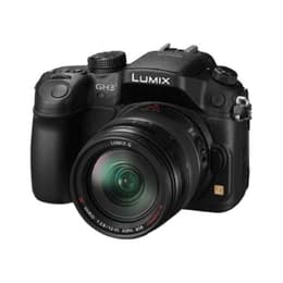Autre Lumix DMC-GH3 - Noir + Panasonic Lumix G Vario 14-42mm f/3.5-5.6 A f/3.5-5.6