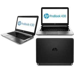 HP ProBook 430 G2 14" Core i5 1.7 GHz - SSD 256 Go - 8 Go QWERTY - Anglais