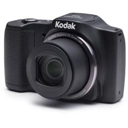 Compact PixPro FZ201 - Noir + Kodak PixPro Aspheric ED Zoom Lens 25-500 mm f/3.5-4.9 f/3.5-4.9