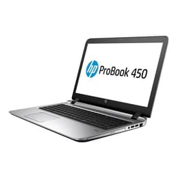 HP ProBook 450 G3 15" Core i3 2.3 GHz - SSD 240 Go - 8 Go AZERTY - Français