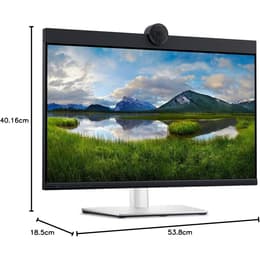 Écran 24" LED FHD Dell P2424HEB
