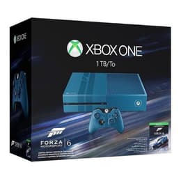 Xbox One 1000Go - Bleu - Edition limitée Forza Motorsport 6 + Forza Motorsport 6