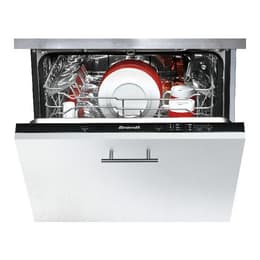 Lave-vaisselle encastrable 59 cm Brand BDJ424DB - 12 à 16 couverts