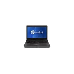 HP ProBook 6570B 15" Core i5 2.6 GHz - HDD 320 Go - 4 Go QWERTY - Portugais
