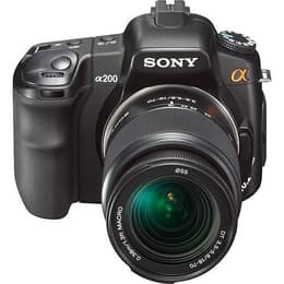 Reflex Sony Alpha 200 - Noir + Objectif Sony DT 18-55mm f/3.5-5.6