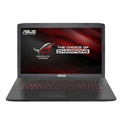 Asus ROG GL752VW 17" Core i7 2.6 GHz - HDD 1 To - 8 Go - NVIDIA GeForce GTX 960M QWERTY - Anglais