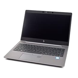 HP Zbook 14U G5 14" Core i5 1.7 GHz - SSD 256 Go - 8 Go QWERTZ - Allemand
