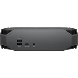HP Z2 Mini G5 Core i7 2.9 GHz - SSD 512 Go RAM 16 Go