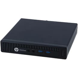 HP EliteDesk 800 G1 DM Core i5 2 GHz - SSD 256 Go RAM 8 Go